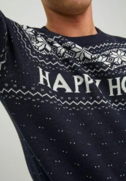 Jack & Jones Xmas - Trui - Navy Blazer -Jack & Jones Verkoopwinkel 3f94ce77353241c3a58dd9352aadde87