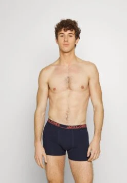 Jack & Jones Jacdavis Trunks 5 Pack - Onderbroeken - Navy Blazer -Jack & Jones Verkoopwinkel 4058d2fa1bd240399b3469268f768173