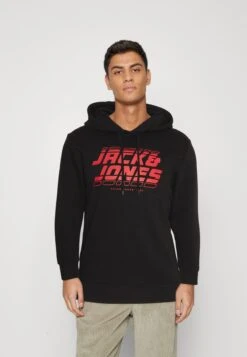 Jack & Jones Jcoelliot Hood - Hoodie - Black