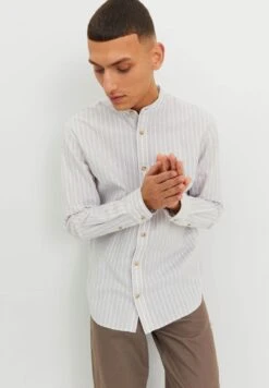 JACK&JONES Premium Jjesummer Band - Overhemd - Crockery -Jack & Jones Verkoopwinkel 40988468190a4521bd4f4ddccc5a086c