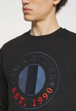 Jack & Jones Jactyler Crewneck - Pyjamashirt - Black -Jack & Jones Verkoopwinkel 409fcb87de6b41baaacf34938206eebb