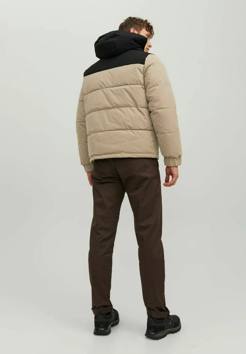 Jack & Jones Jcootto Puffer Sn - Winterjas - Dune 3 Jack & Jones Jcootto Puffer Sn - Winterjas - Dune - Afbeelding 3