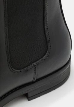 Jack & Jones Jfwargo Leather Chelsea Ln - Korte Laarzen - Anthracite 11 Jack & Jones Jfwargo Leather Chelsea Ln - Korte Laarzen - Anthracite -Jack & Jones Verkoopwinkel 417166953ee34f1b8d3a4aca209f7124