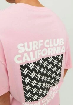 Jack & Jones Jorbelize Crew Neck - T-Shirt Print - Prism Pink -Jack & Jones Verkoopwinkel 418693c9e951493dac431c32e63bfb76