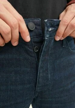 Jack & Jones Clark Evan Jos- Slim Fit Jeans - Blue Denim -Jack & Jones Verkoopwinkel 418a8a2fdab1480e95361f6e2fc14ec0