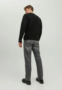 Jack & Jones Chris Original Jos 648 - Straight Leg Jeans - Black Denim 10 Jack & Jones Chris Original Jos 648 - Straight Leg Jeans - Black Denim -Jack & Jones Verkoopwinkel 41c84a69bd004d338d9704d457980bbe