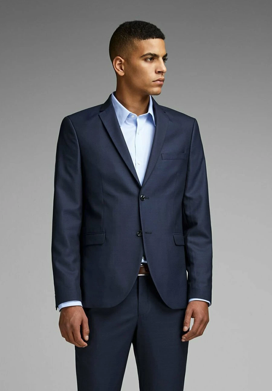 Jack & Jones Klassischer - Blazer - Dark Navy 1 Jack & Jones Klassischer - Blazer - Dark Navy