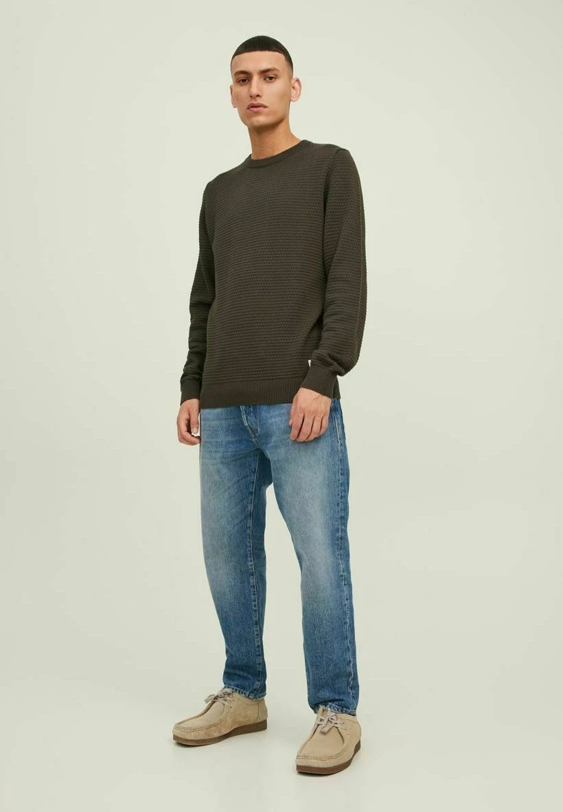Jack & Jones Jjeatlas Crew Neck Noos - Trui - Rosin 2 Jack & Jones Jjeatlas Crew Neck Noos - Trui - Rosin - Afbeelding 2