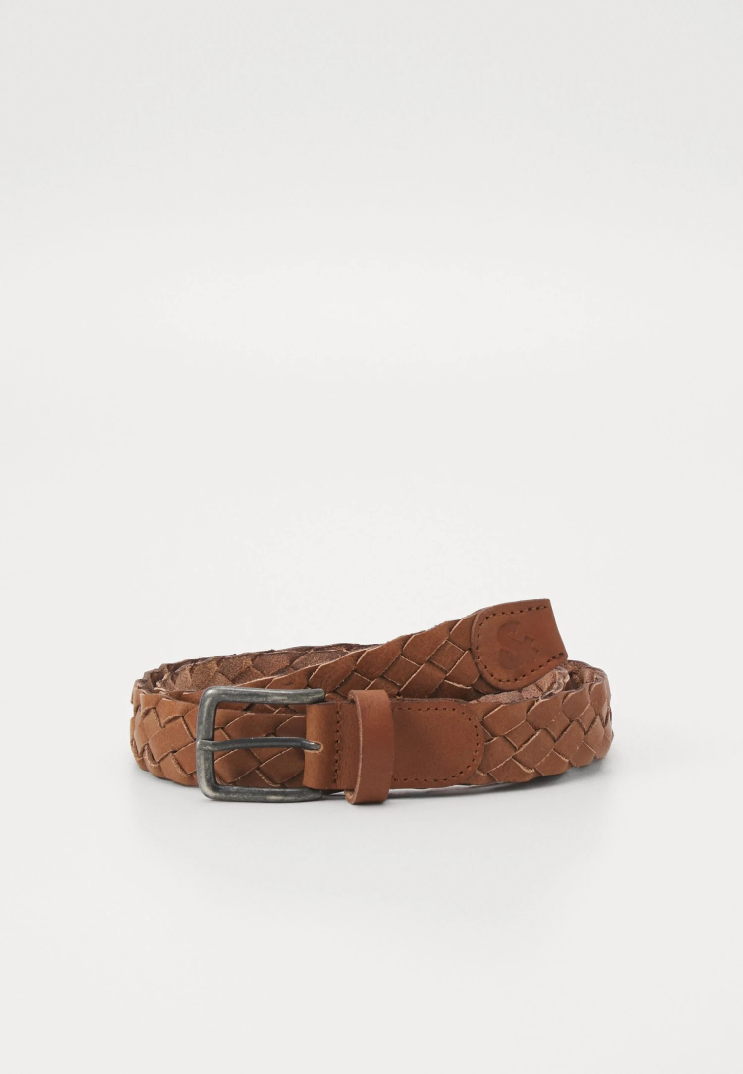 Jack & Jones Jaccary Belt Unisex - Riem - Cognac 1 Jack & Jones Jaccary Belt Unisex - Riem - Cognac