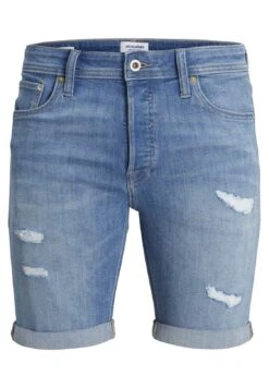 Jack & Jones Jjirick Jjoriginal Am 919 Piw - Jeansshort - Blue Denim