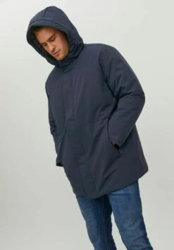 Jack & Jones Plus Size - Winterjas - Dark Navy -Jack & Jones Verkoopwinkel 42c668c710d94b4b84388bcad43476c5