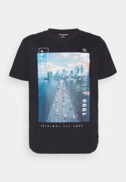 Jack & Jones Jjgarner Tee Crew Neck - T-Shirt Print - Black -Jack & Jones Verkoopwinkel 42f28af662be4872a1027ac48fc69492