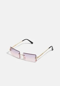 Jack & Jones JacmilanoUnisex - Zonnebril - Purple Magic/Golden-Coloured/Purple/Pink