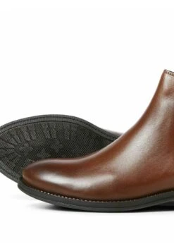 Jack & Jones Jfwargo Leather Chelsea Ln - Korte Laarzen - Cognac 11 Jack & Jones Jfwargo Leather Chelsea Ln - Korte Laarzen - Cognac -Jack & Jones Verkoopwinkel 43059a6a2d7545dda786dedecc9b6ac9