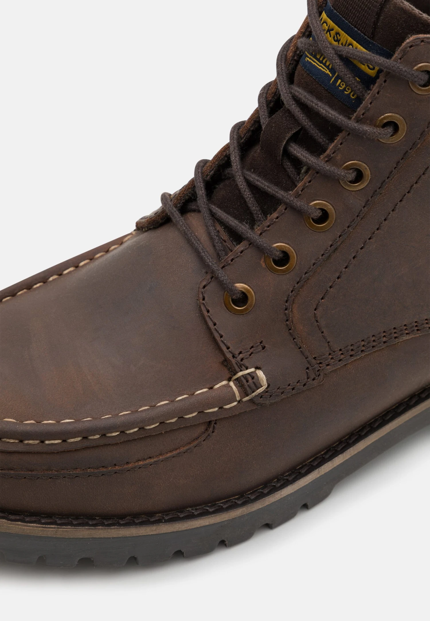 Jack & Jones Jfwbrockwell Moc Boot - Veterboots - Java 6 Jack & Jones Jfwbrockwell Moc Boot - Veterboots - Java - Afbeelding 6
