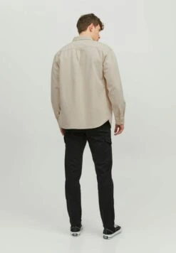 Jack & Jones Creek Ra 399 - Overhemd - Ecru 9 Jack & Jones Creek Ra 399 - Overhemd - Ecru -Jack & Jones Verkoopwinkel 4384420501f74c2cad80c466db9bb575