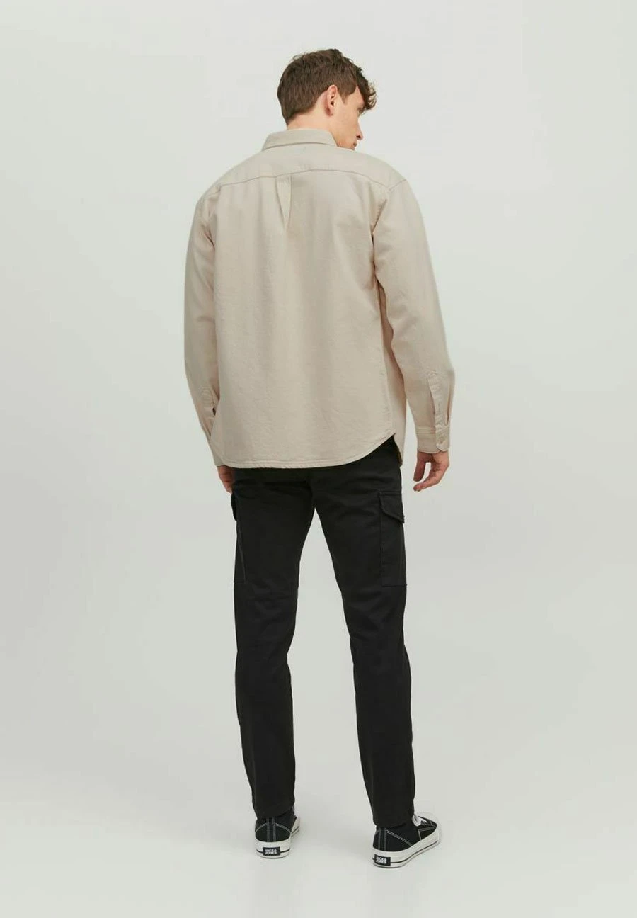 Jack & Jones Creek Ra 399 - Overhemd - Ecru 3 Jack & Jones Creek Ra 399 - Overhemd - Ecru - Afbeelding 3