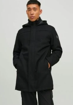 Jack & Jones Technische - Halflange Jas - Black