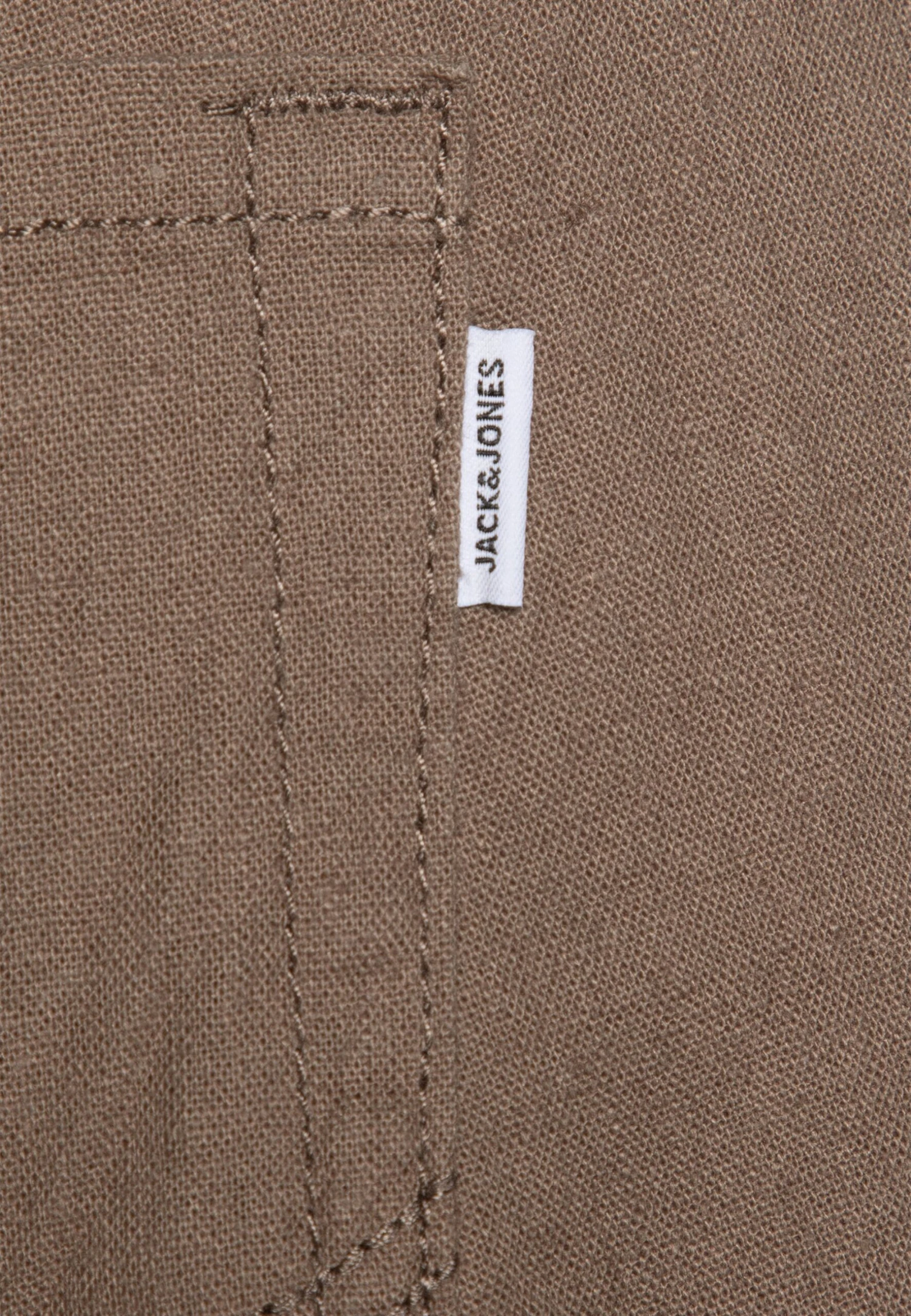 Jack & Jones Jpstrick Jjoriginal - Shorts - Light Brown 5 Jack & Jones Jpstrick Jjoriginal - Shorts - Light Brown - Afbeelding 5