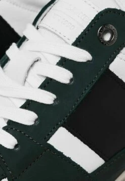 Jack & Jones Basket Leder - Sneakers Laag - Darkest Spruce -Jack & Jones Verkoopwinkel 43eeb86b138f453880d33a663aa27112