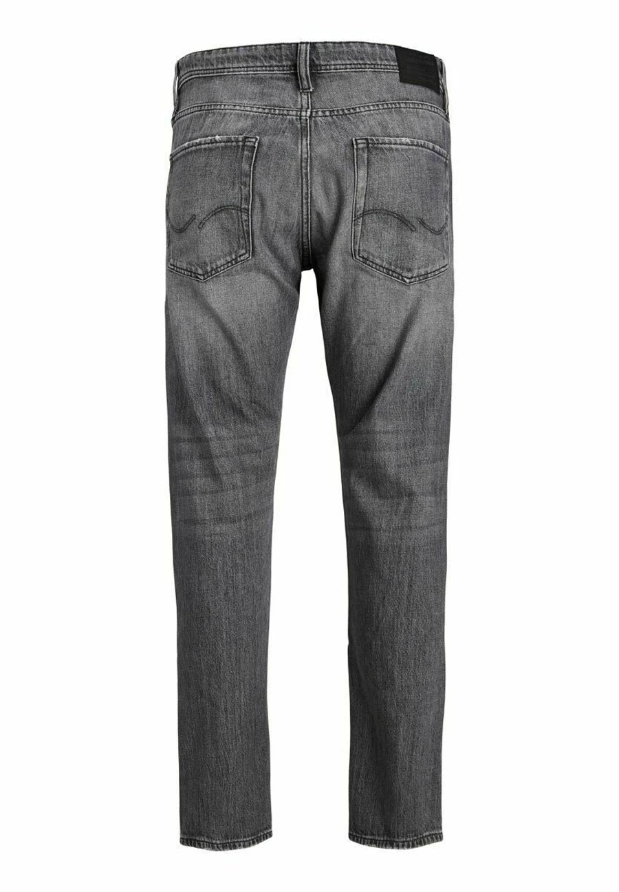 Jack & Jones Chris Original Jos 648 - Straight Leg Jeans - Black Denim 8 Jack & Jones Chris Original Jos 648 - Straight Leg Jeans - Black Denim - Afbeelding 8