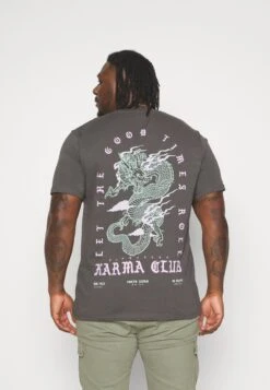 Jack & Jones Jorkarma Tee Crew Neck- T-Shirt Print - Raven -Jack & Jones Verkoopwinkel 446d7a246bc649dfa05ba0167d72a676