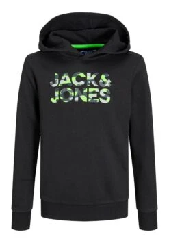 Jack & Jones Junior Jjmiles Hood Jnr - Sweater - Black 12 Jack & Jones Junior Jjmiles Hood Jnr - Sweater - Black -Jack & Jones Verkoopwinkel 4487f5a5c05241819c823558d3504945