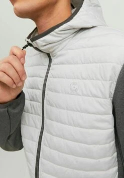 Jack & Jones Jjemulti Quilted Noos - Jas - Glacier Gray -Jack & Jones Verkoopwinkel 450ef6d6d3214d21b53c51edd552fbcf