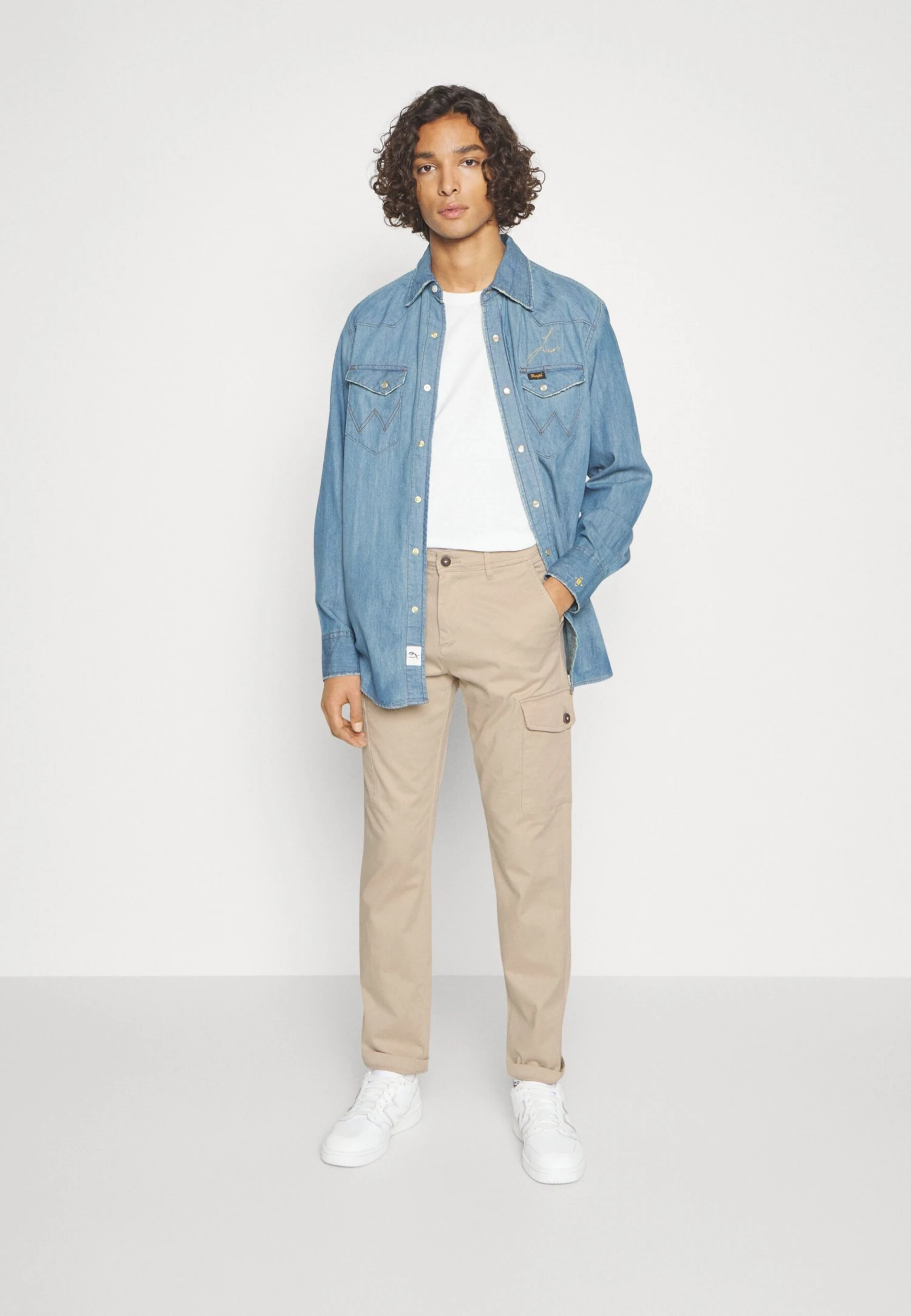 Jack & Jones Jpstollie Jjbowie- Cargobroek - Oxford Tan 2 Jack & Jones Jpstollie Jjbowie- Cargobroek - Oxford Tan - Afbeelding 2