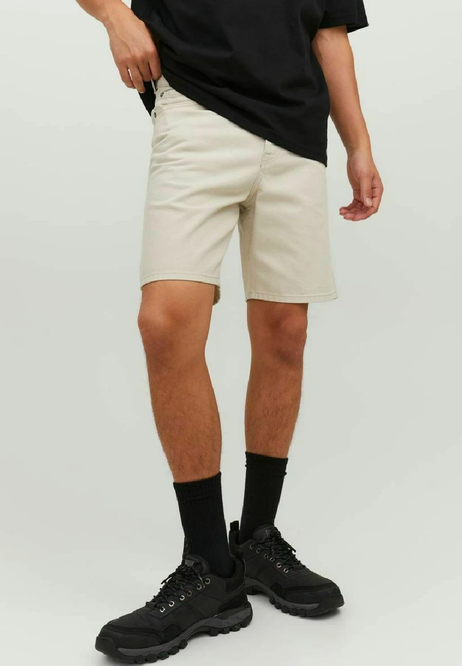 Jack & Jones Chris Original Akm - Jeansshort - Moonbeam 1 Jack & Jones Chris Original Akm - Jeansshort - Moonbeam