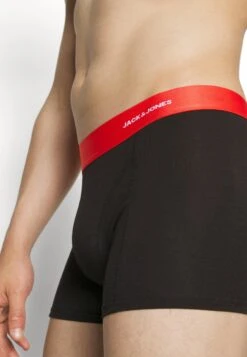 Jack & Jones Jaclucas Trunks 3 Pack - Onderbroeken - Black -Jack & Jones Verkoopwinkel 45a2afce6d8346eebea3f56b6e3a93a4