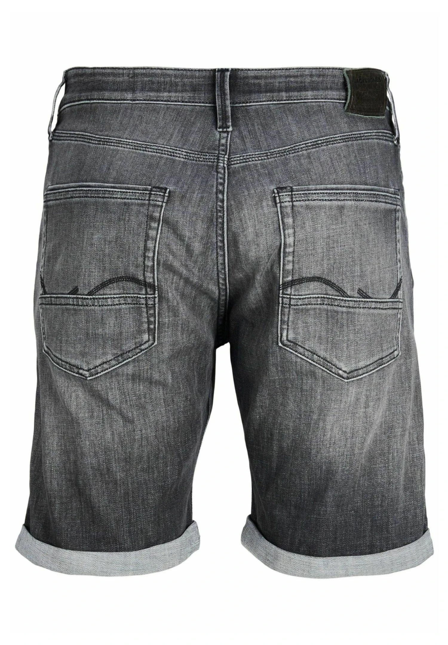 Jack & Jones Chris Wood- Jeansshort - Grau 6 Jack & Jones Chris Wood- Jeansshort - Grau - Afbeelding 6