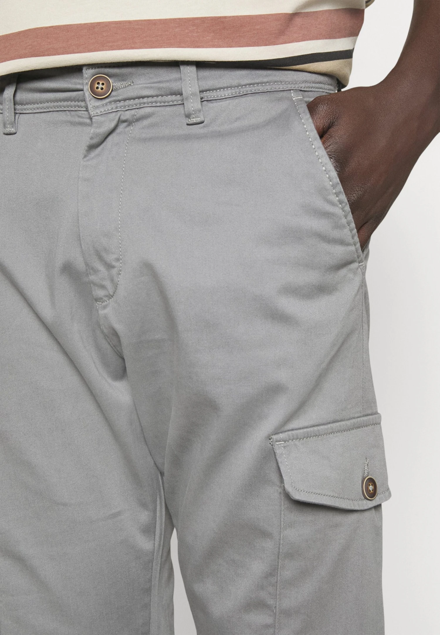 Jack & Jones Jpstollie Jjbowie- Cargobroek - Sedona Sage 5 Jack & Jones Jpstollie Jjbowie- Cargobroek - Sedona Sage - Afbeelding 5