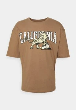 Jack & Jones Jordallas Tee Crew Neck Unisex - T-Shirt Print - Malt Ball -Jack & Jones Verkoopwinkel 46972b12bd9d445e8d86d68010a5f716