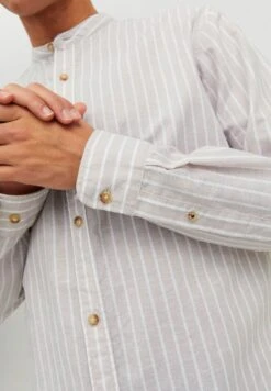 JACK&JONES Premium Jjesummer Band - Overhemd - Crockery -Jack & Jones Verkoopwinkel 46d3d86bd3cd46ef9eb1a6556e9fde4d