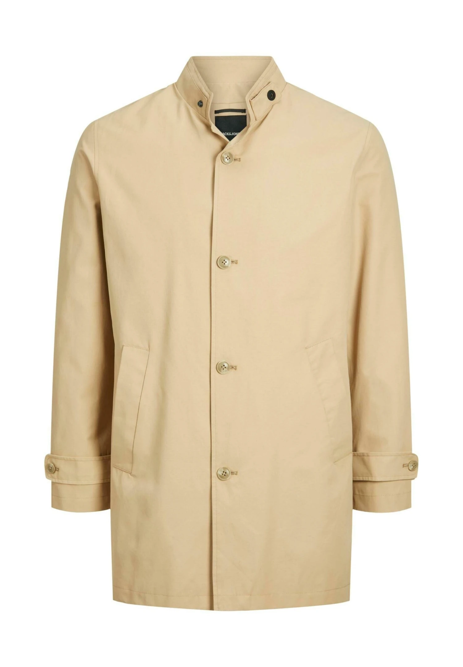 Jack & Jones Jprblacarl- Halflange Jas - Cornstalk 7 Jack & Jones Jprblacarl- Halflange Jas - Cornstalk - Afbeelding 7