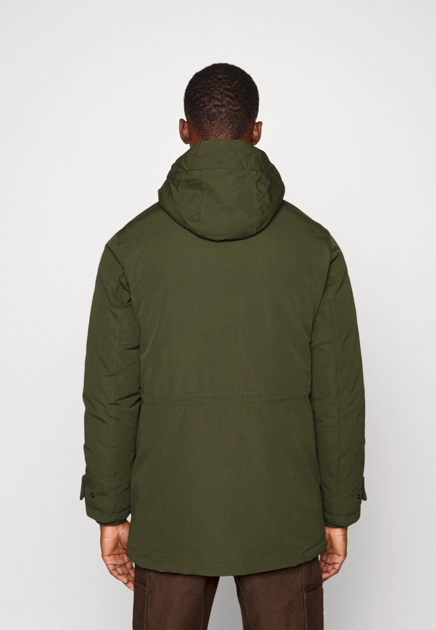 Jack & Jones Jjemash Teddy - Winterjas - Forest Night 3 Jack & Jones Jjemash Teddy - Winterjas - Forest Night - Afbeelding 3