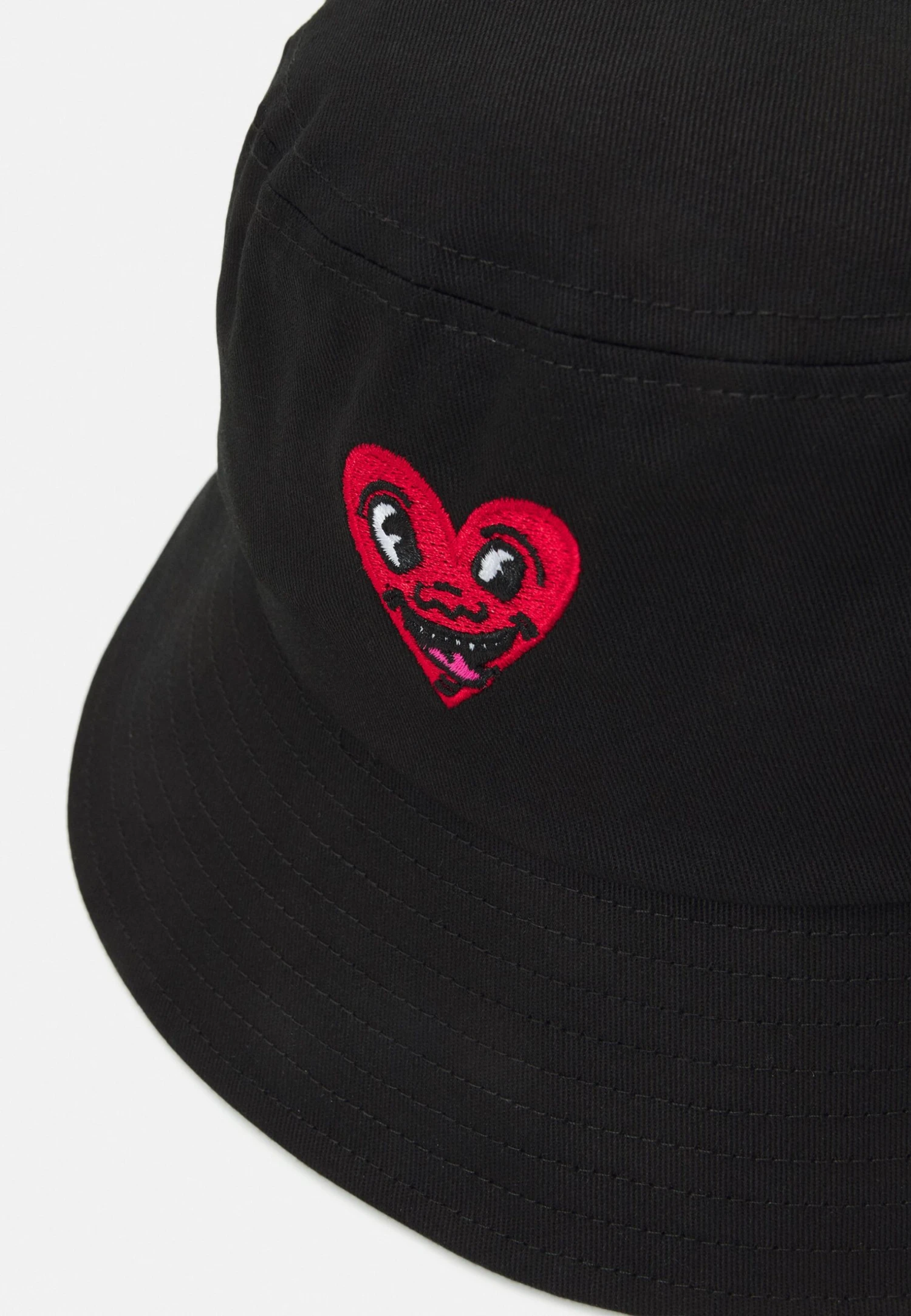 Jack & Jones Jackeithharing Bucket Hat Unisex - Hoed - Black 3 Jack & Jones Jackeithharing Bucket Hat Unisex - Hoed - Black - Afbeelding 3