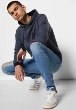 Jack & Jones Jcobergsweat Hood Noos - Hoodie - Navy Blazer -Jack & Jones Verkoopwinkel 47d83ed639da4409aa6048cfcff963d4