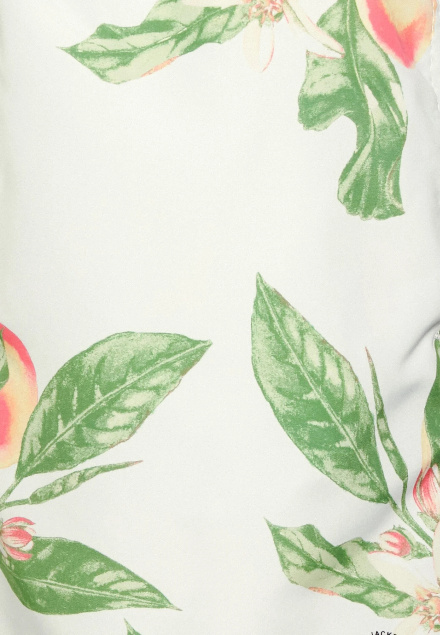 Jack & Jones Jpstfiji Jjswim Bahama - Zwemshorts - Cloud Dancer 3 Jack & Jones Jpstfiji Jjswim Bahama - Zwemshorts - Cloud Dancer - Afbeelding 3