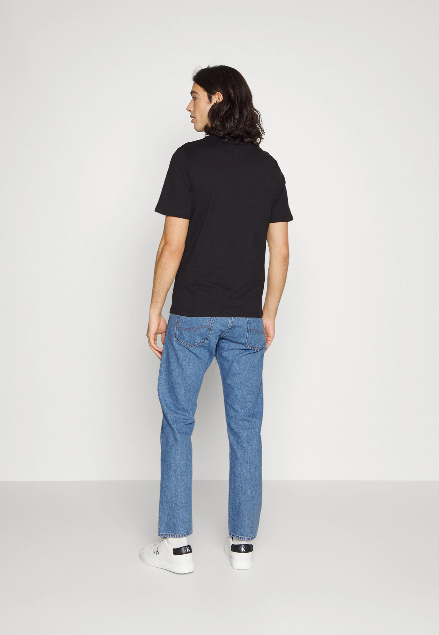 Jack & Jones Jjichris Original - Relaxed Fit Jeans - Blue Denim 3 Jack & Jones Jjichris Original - Relaxed Fit Jeans - Blue Denim - Afbeelding 3