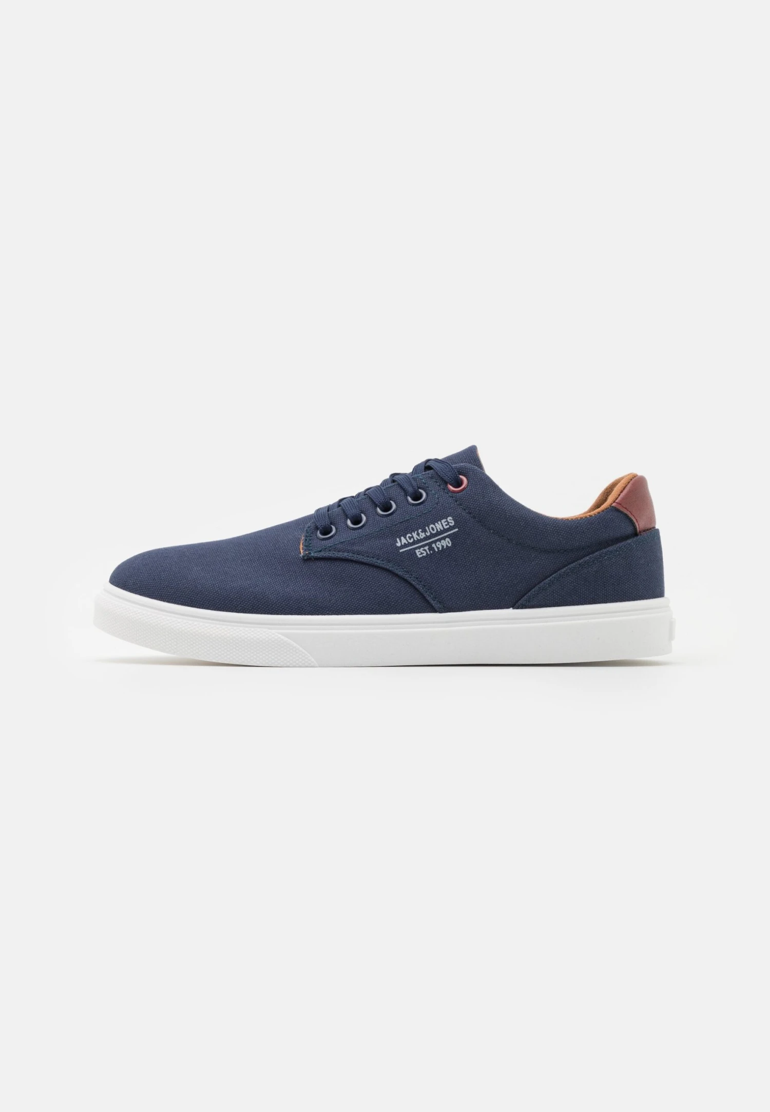 Jack & Jones Jfwmission - Sneakers Laag - Navy Blazer 1 Jack & Jones Jfwmission - Sneakers Laag - Navy Blazer