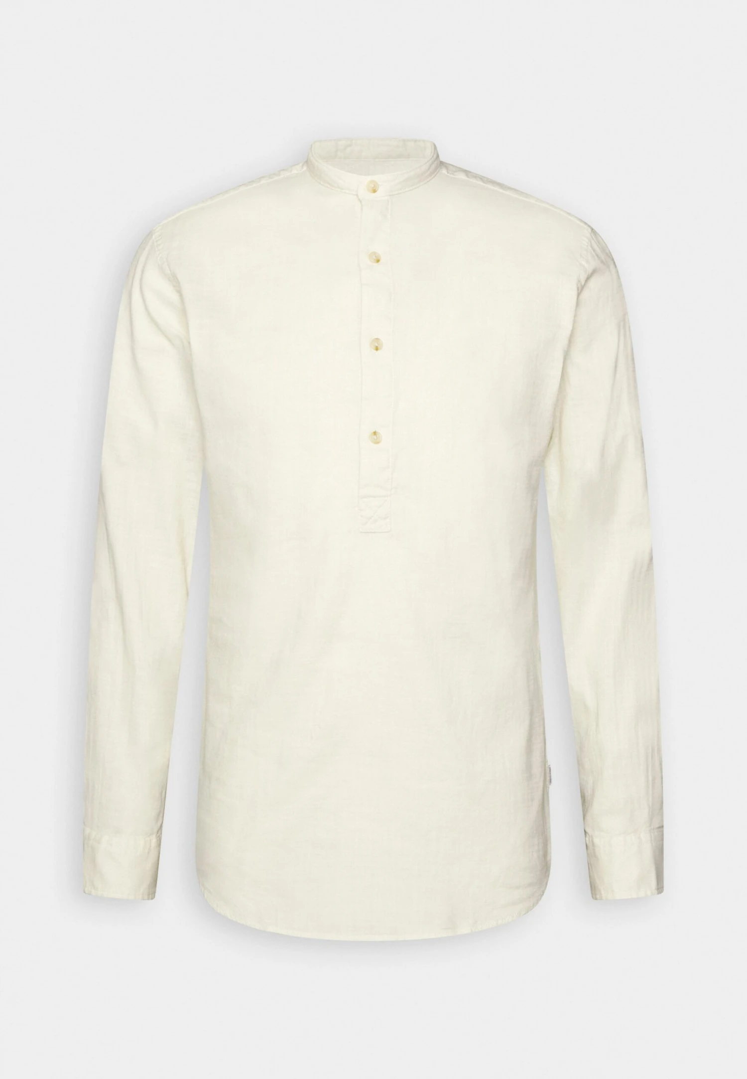 Jack & Jones Jjslub Tunic- Overhemd - Cloud Dancer 4 Jack & Jones Jjslub Tunic- Overhemd - Cloud Dancer - Afbeelding 4