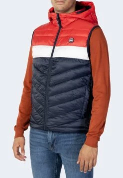 Jack & Jones Jehero - Bodywarmer - Red -Jack & Jones Verkoopwinkel 49704368b9c64fa68d25d7757603d400