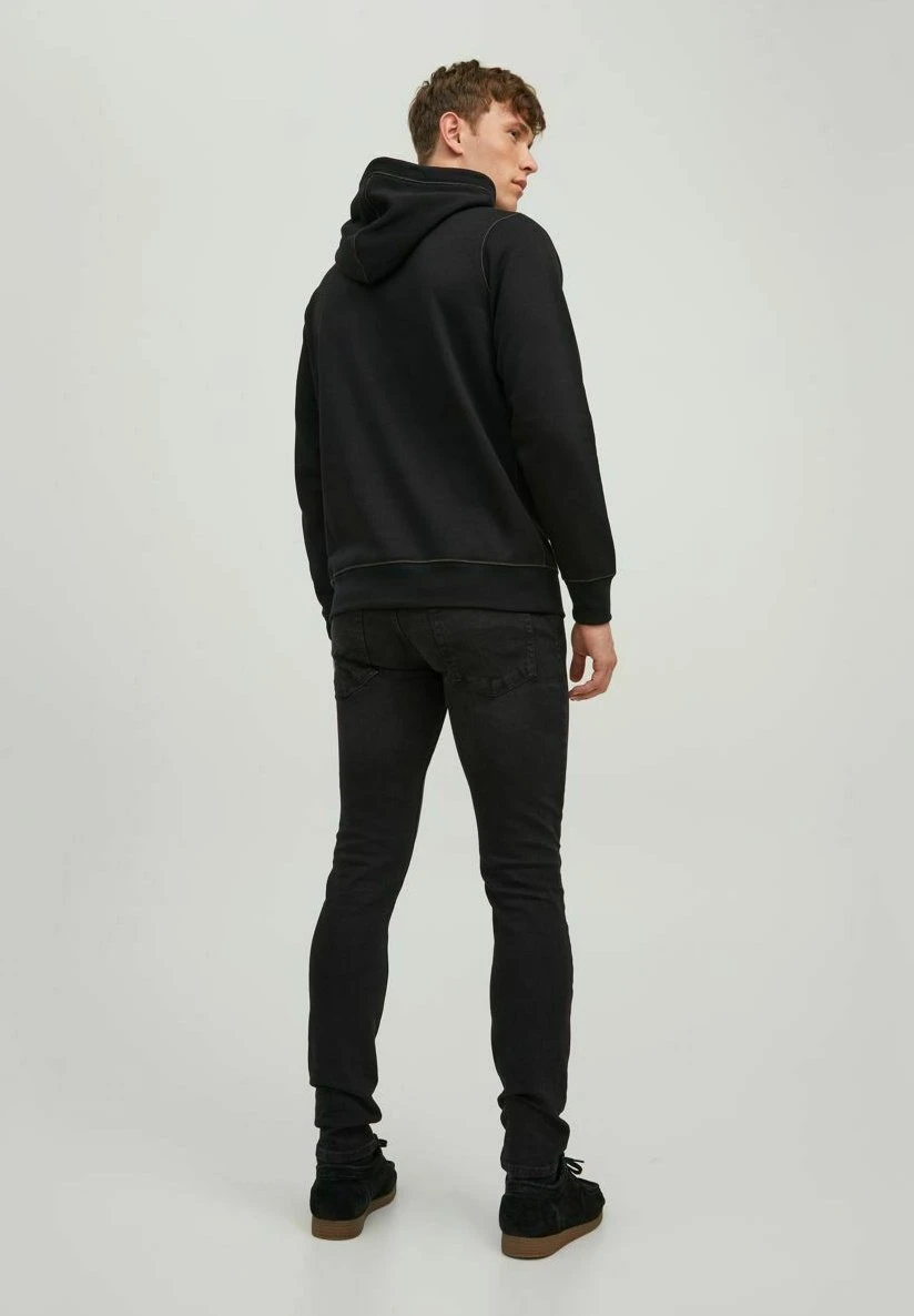 JACK&JONES Premium Hoodie - Black 3 JACK&JONES Premium Hoodie - Black - Afbeelding 3