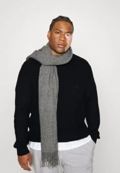 Jack & Jones Jcoono Crew Neck Plus - Trui - Black -Jack & Jones Verkoopwinkel 49fbf8b54c6846048309faf96263dc1d