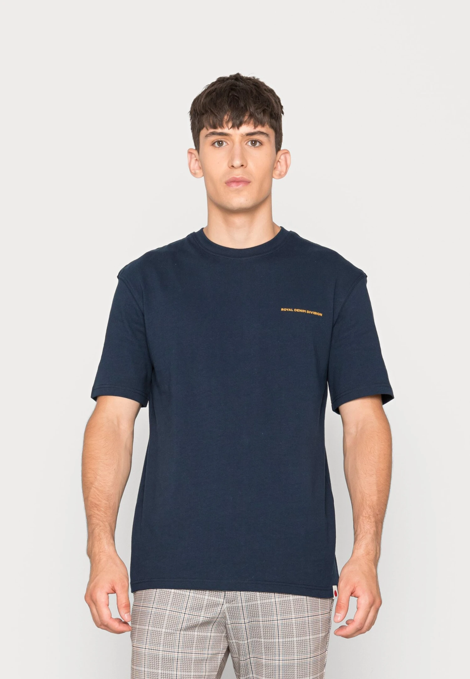 Jack & Jones Jjrdd Eddy Ss Crew Neck Sn - T-Shirt Print - Navy Blazer 1 Jack & Jones Jjrdd Eddy Ss Crew Neck Sn - T-Shirt Print - Navy Blazer