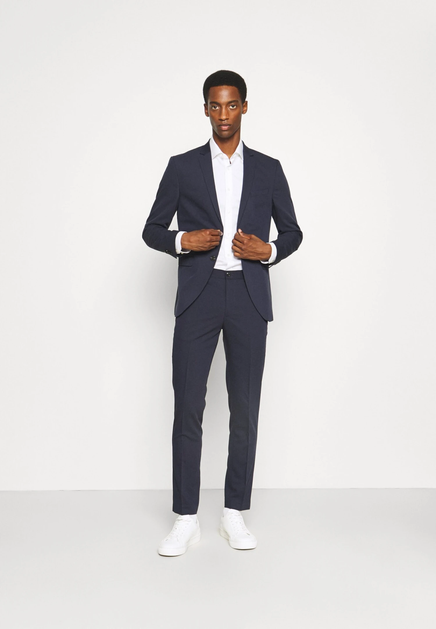 JACK&JONES Premium JprfrancoNoos - Pantalon - Dark Navy 2 JACK&JONES Premium JprfrancoNoos - Pantalon - Dark Navy - Afbeelding 2