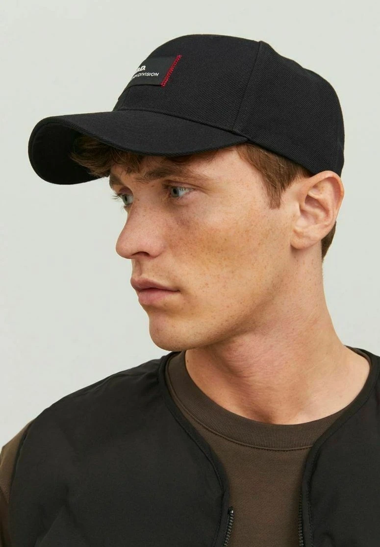 Jack & Jones Royal Woll - Pet - Black 2 Jack & Jones Royal Woll - Pet - Black - Afbeelding 2