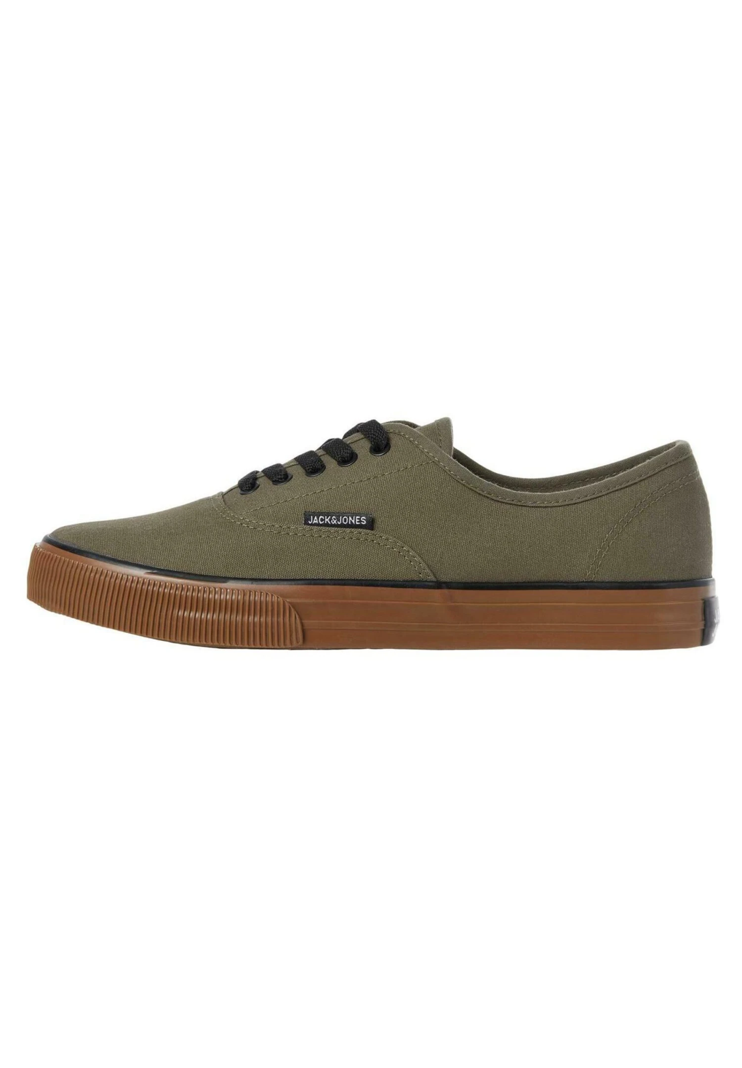 Jack & Jones Jfwcurtis - Sneakers Laag - Grün 1 Jack & Jones Jfwcurtis - Sneakers Laag - Grün